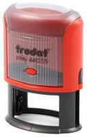 Автоматическая оснастка Trodat 44055 для овальных штампов для клише штампа 55*35 мм, корпус красный