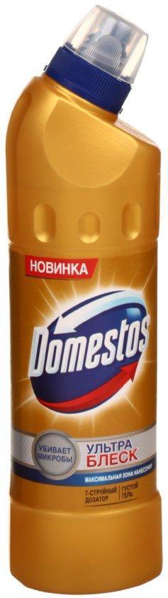 Средство чистящее для унитаза Domestos 500 мл, «Ультра Блеск» - фото 1 - id-p131172541