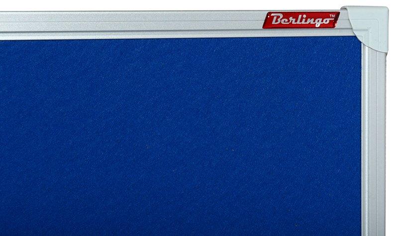 Доска фетровая Berlingo 90*120 см, синяя - фото 1 - id-p131173608