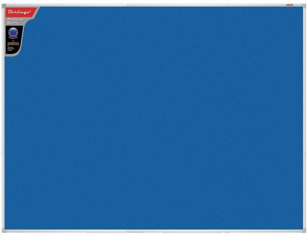 Доска фетровая Berlingo 90*120 см, синяя - фото 4 - id-p131173608