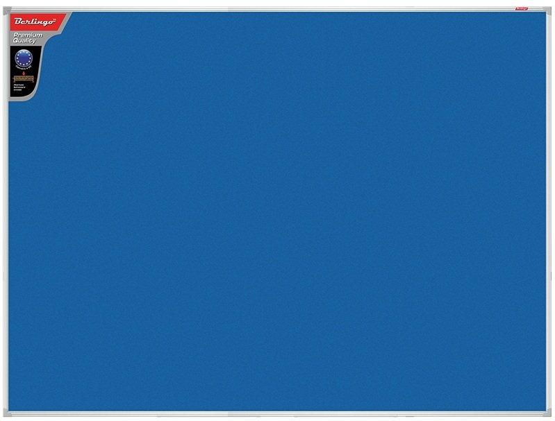 Доска фетровая Berlingo 90*120 см, синяя - фото 5 - id-p131173608