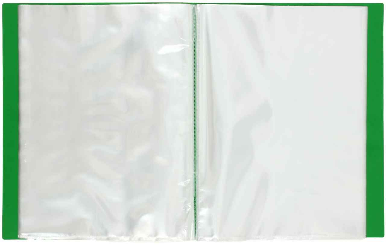 Папка пластиковая на 80 файлов Berlingo Standart толщина пластика 0,8 мм, зеленая - фото 3 - id-p131173610