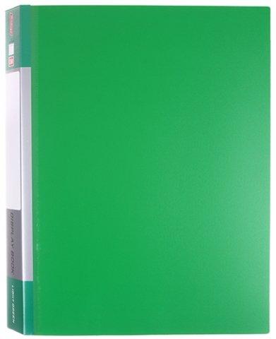 Папка пластиковая на 80 файлов Berlingo Standart толщина пластика 0,8 мм, зеленая - фото 4 - id-p131173610