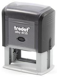 Автоматическая оснастка Trodat 4928 для клише штампа 60*33 мм, корпус черный