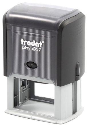 Автоматическая оснастка Trodat 4927 для клише штампа 60*40 мм, корпус черный - фото 1 - id-p131170414