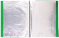 Папка пластиковая на 100 файлов Berlingo Standart толщина пластика 0,8 мм, зеленая