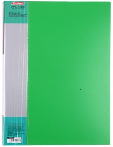 Папка пластиковая на 100 файлов Berlingo Standart толщина пластика 0,8 мм, зеленая - фото 3 - id-p131173614