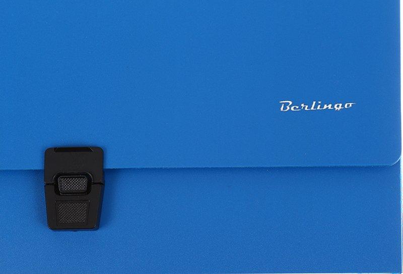 Портфель пластиковый Berlingo Standart 370*250*35 мм, синий - фото 3 - id-p131173620