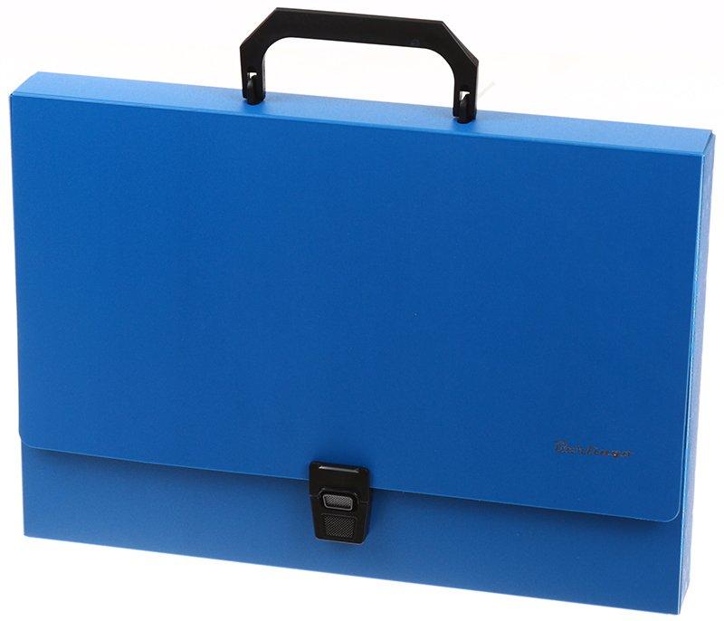 Портфель пластиковый Berlingo Standart 370*250*35 мм, синий - фото 5 - id-p131173620