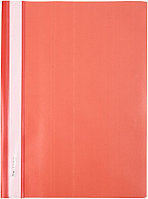 Папка-скоросшиватель пластиковая А4 Berlingo толщина пластика 0,18 мм, красная