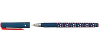 Ручка шариковая Lorex Double Soft с рисунком Elegance. Socials, стержень синий
