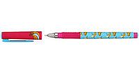 Ручка шариковая Lorex Double Soft с рисунком Banana, стержень синий
