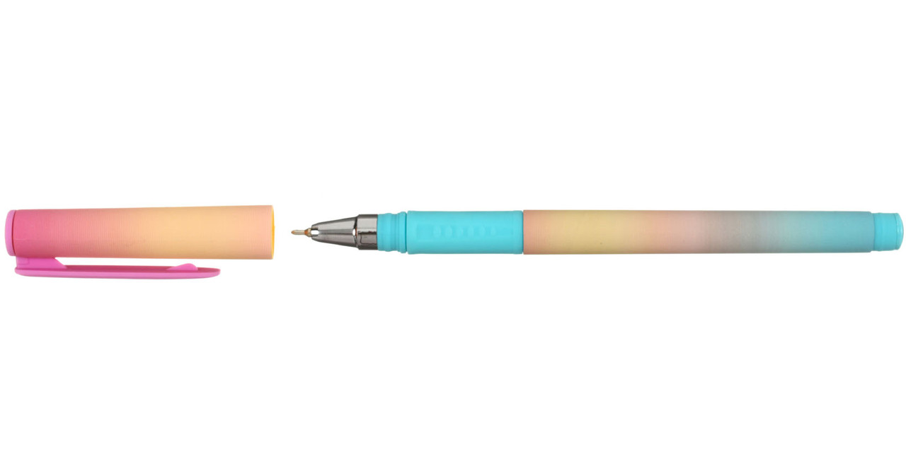 Ручка шариковая Lorex Double Soft с рисунком Cute, стержень синий - фото 2 - id-p131175900