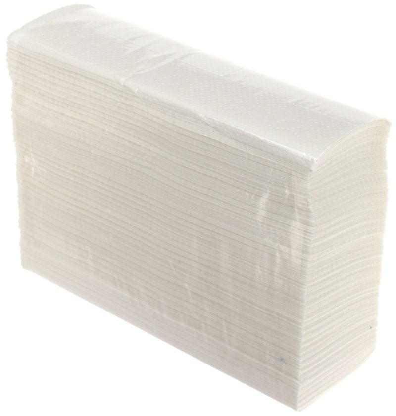 Полотенца бумажные «Классик» (в пачке) 1 пачка, ширина 205 мм, белые - фото 1 - id-p131172578
