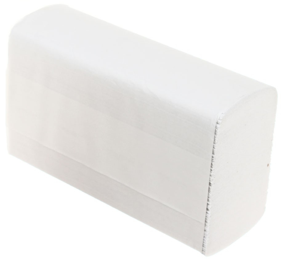 Полотенца бумажные «Люкс» (в пачке) 1 пачка, ширина 220 мм, белые - фото 3 - id-p131172579