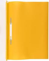 Папка-скоросшиватель пластиковая А4 Berlingo толщина пластика 0,18 мм, желтая