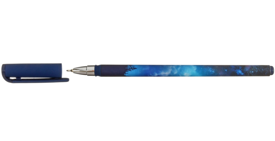 Ручка шариковая Lorex Slim Soft Night, стержень синий - фото 1 - id-p131175905