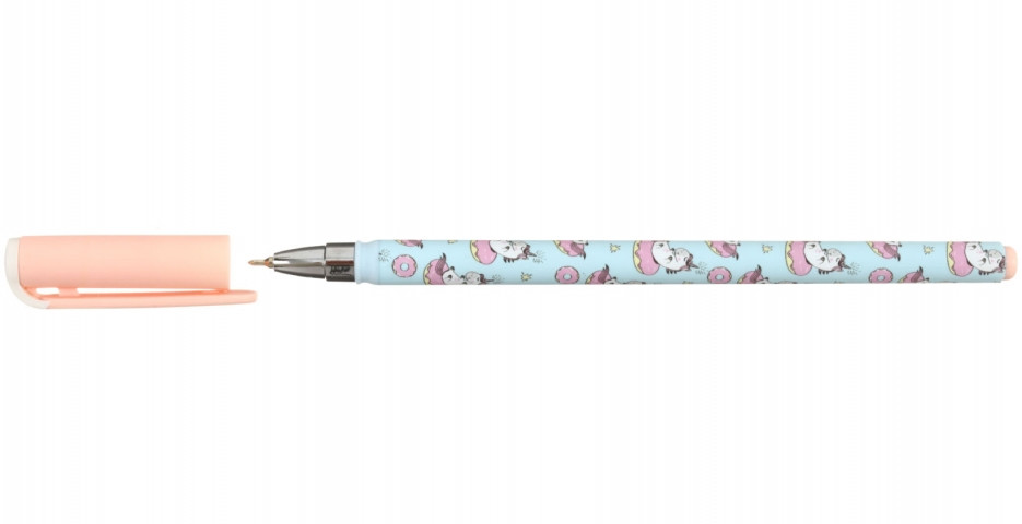 Ручка шариковая Lorex Slim Soft Unicorn, стержень синий - фото 1 - id-p131175911