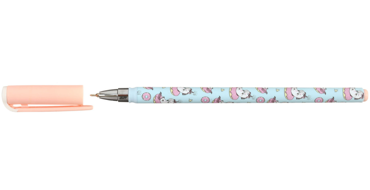 Ручка шариковая Lorex Slim Soft Unicorn, стержень синий - фото 2 - id-p131175911