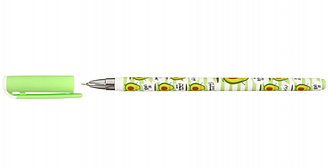 Ручка шариковая Lorex Slim Soft Avocado, стержень синий