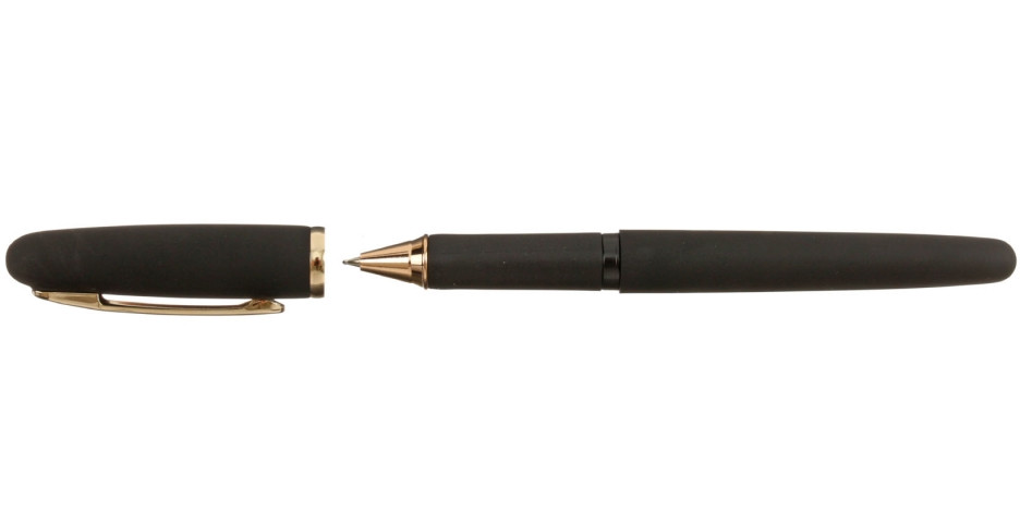 Ручка подарочная шариковая Lorex Grand Soft корпус черный - фото 1 - id-p131175916