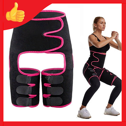 Корректирующий пояс для тела Adjustable one piece waist band, фото 2