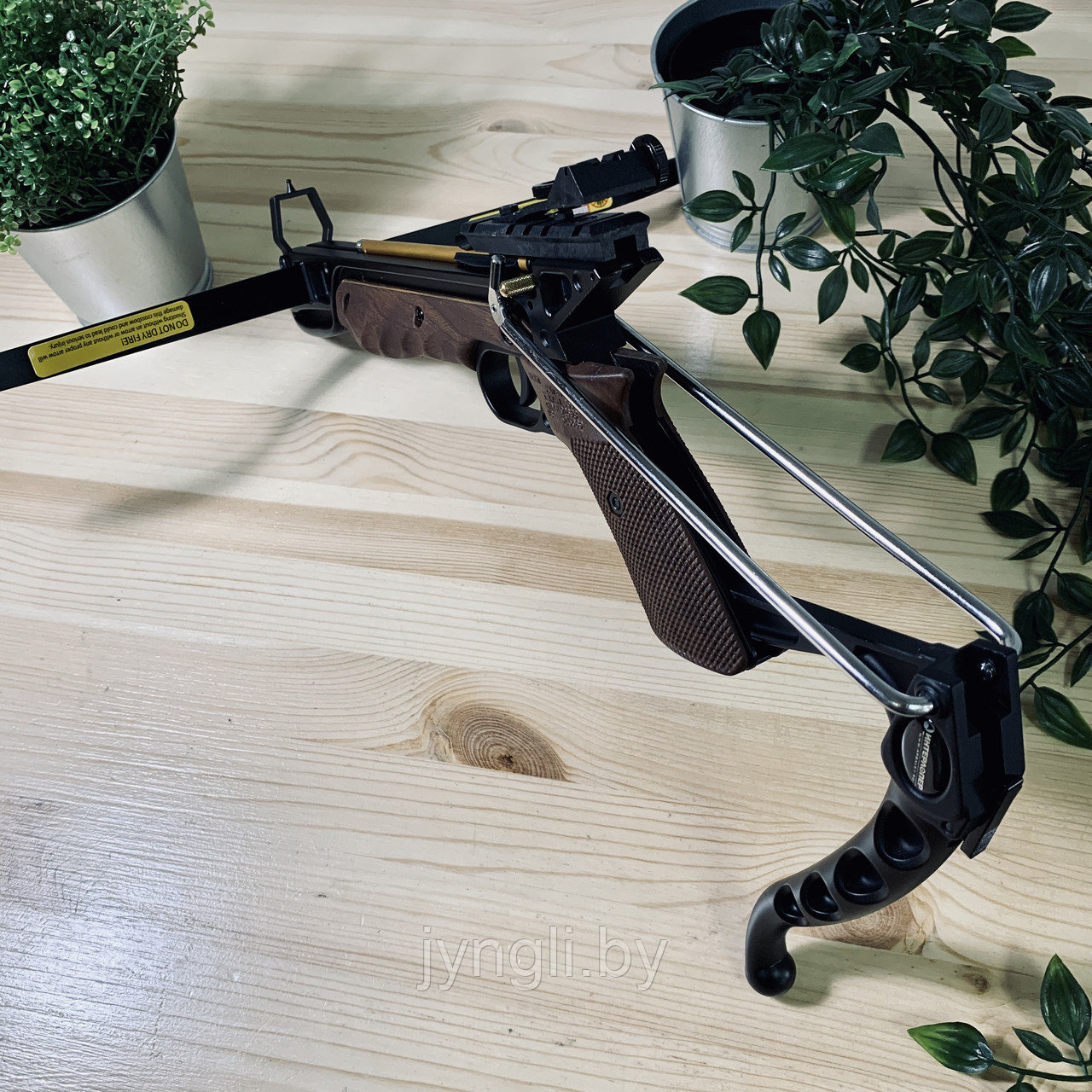 Арбалет-пистолет Cobra (Скаут) металлический - фото 5 - id-p131192963