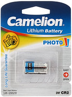 Батарейка литиевая Camelion Lithium Photo 3V, CR2