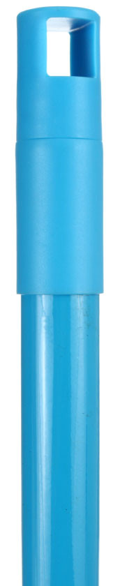 Швабра для пола Perfecto linea размер насадки 43*14 см, размер черенка 60*110 см, голубая - фото 2 - id-p131175942
