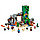 Конструктор Lari 11363 Minecraft Шахта Крипера (аналог Lego Minecraft 21155) 852 детали, фото 2