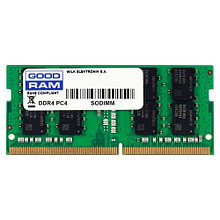 Оперативная память GOODRAM 4GB DDR4 SODIMM PC4-21300 GR2666S464L19S/4G