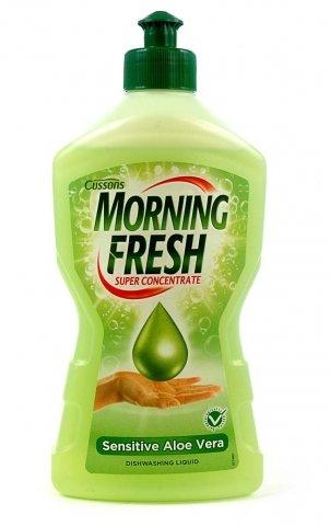 Средство для мытья посуды Morning Fresh 450 мл, «Алоэ Вера» - фото 3 - id-p131171557