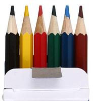 Карандаши цветные Berlingo «Замки» 6 цветов, длина 175 мм, ассорти