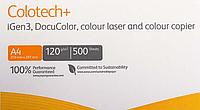 Бумага офисная Xerox Colotech+ Uncoated (без покрытия) А4 (210*297 мм), 120 г/м2, 500 л.