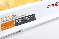 Бумага офисная Xerox Colotech+ Uncoated (без покрытия) А4 (210*297 мм), 160 г/м2, 250 л.