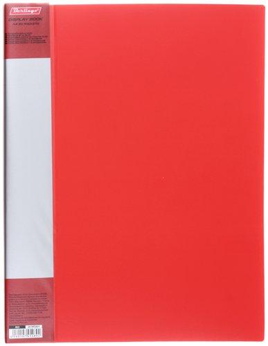 Папка пластиковая на 30 файлов Berlingo Standart толщина пластика 0,6 мм, красная - фото 4 - id-p131173714