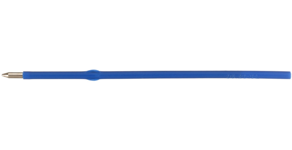 Стержень для шариковых автоматических ручек ErichKrause XR-30 107 мм, с упором, пулевидный, синий - фото 1 - id-p131175991