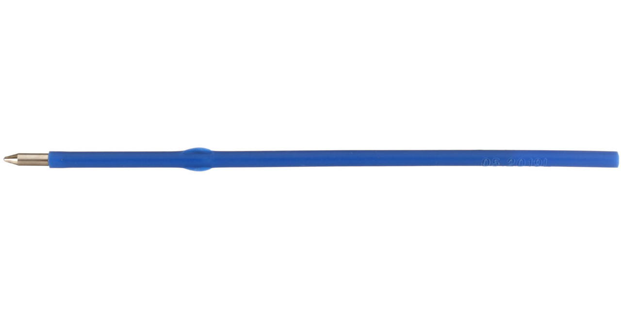 Стержень для шариковых автоматических ручек ErichKrause XR-30 107 мм, с упором, пулевидный, синий - фото 2 - id-p131175991