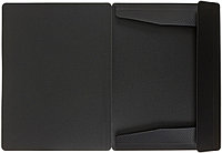 Папка пластиковая на резинке Economix толщина пластика 0,5 мм, черная