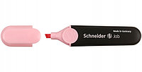 Маркер-текстовыделитель Schneider Job (пастель) розовый
