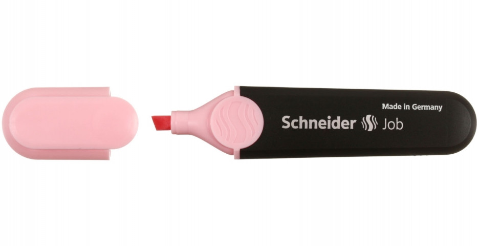 Маркер-текстовыделитель Schneider Job (пастель) розовый - фото 1 - id-p131176035