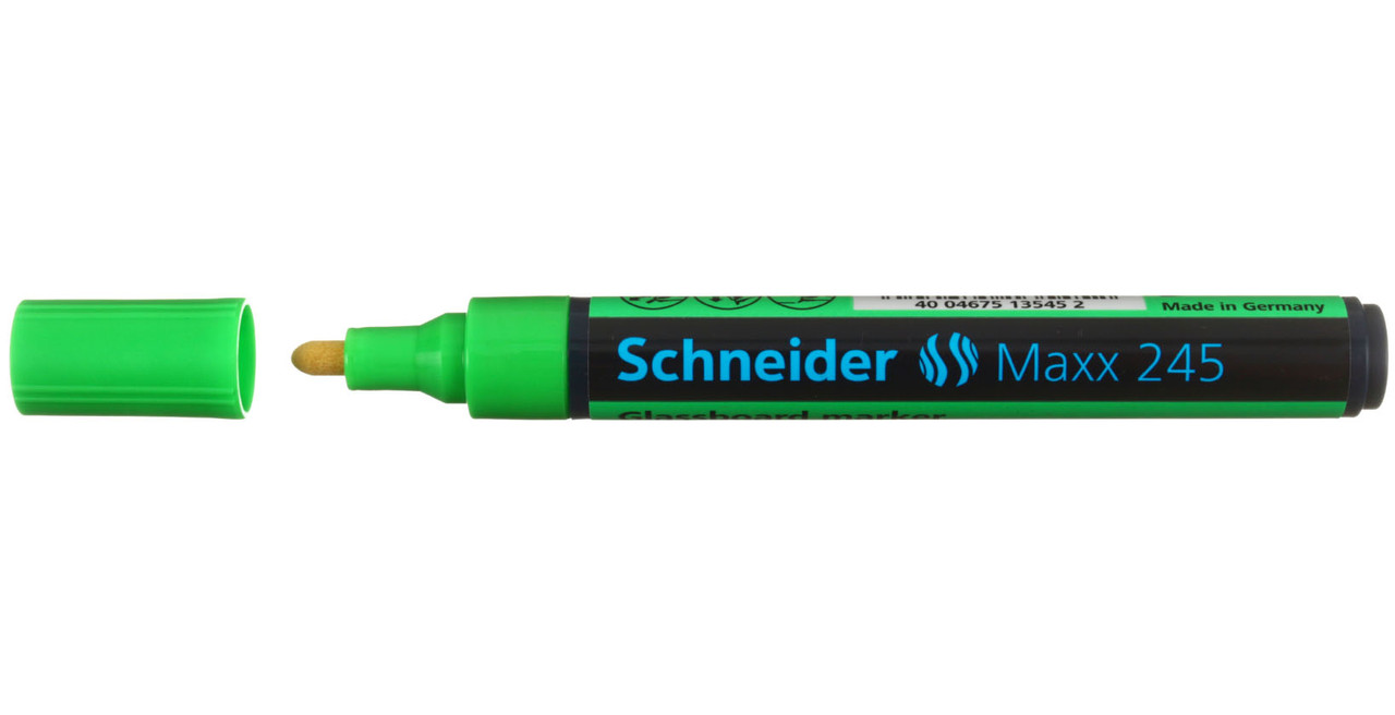 Набор маркеров для стеклянных досок Schneider Maxx 245 6 цветов - фото 1 - id-p131176040