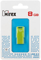 Флеш-накопитель Mirex Mario (Color Blade) 8Gb, корпус зеленый