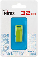 Флеш-накопитель Mirex Mario (Color Blade) 32Gb, корпус зеленый