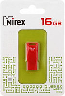 Флеш-накопитель Mirex Mario (Color Blade) 16Gb, корпус красный