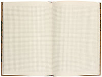Тетрадь-блокнот Bourgeois для записей 195*295 мм, 80 л., клетка, «1833-1836», ассорти