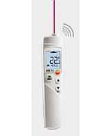 Testo 826-T2 - Инфракрасный термометр для пищевого сектора с лазерным целеуказателем (оптика 6:1)