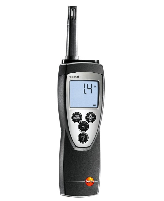 Testo 625 - Термогигрометр для долгосрочной работы