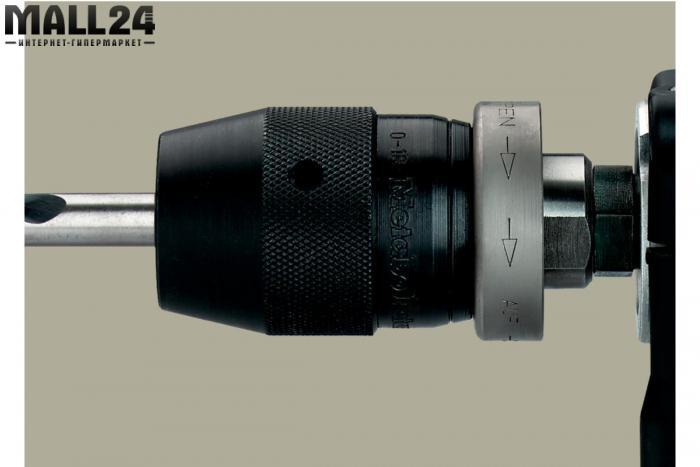 Ударопрочный быстрозажимной сверлильный патрон Metabo Futuro Top, 16 мм, В16 - фото 3 - id-p130623520