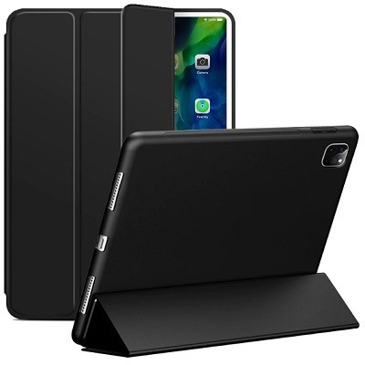 Чехол с силиконовой основой YaleBos Tpu Case черный для Apple iPad Pro 11 (2020) - фото 1 - id-p131189603